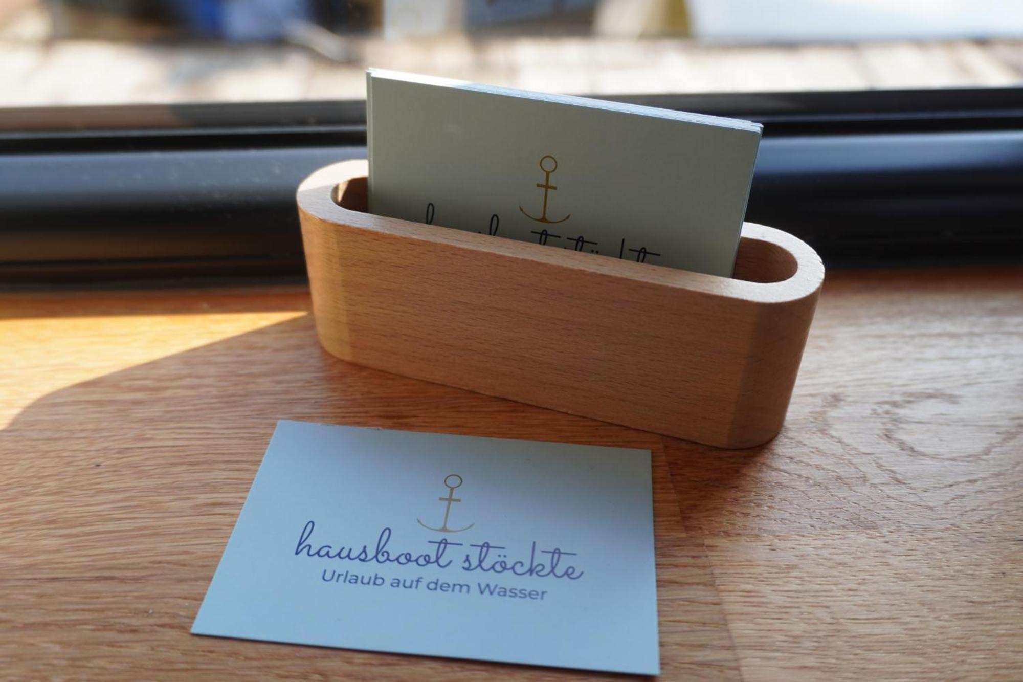 温森Hausboot Stoeckte别墅 外观 照片